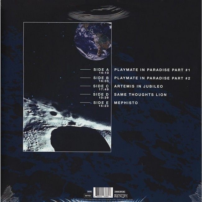 Klaus Schulze – Moonlake (3LP, Album, Reissue, Stereo, Single Sided, Etched, Vinyl)