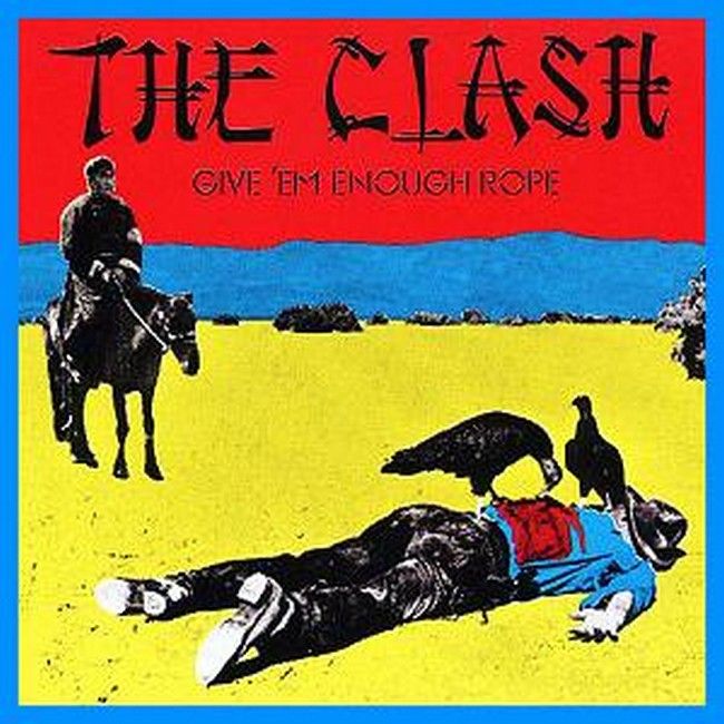 The Clash – Give 'Em Enough Rope (LP, Album, Reissue, Remastered, 180gr, Vinyl)