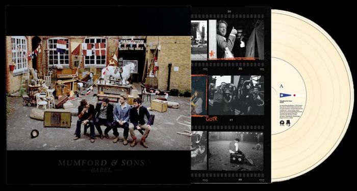 Mumford & Sons – Babel (LP, Album, Cream Vinyl)
