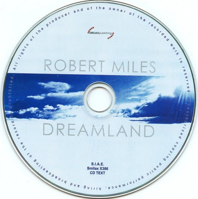 Robert Miles – Dreamland (2LP, CD, Album, Gatefold, Deluxe Edition, Vinyl)