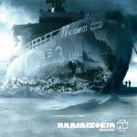 Rammstein – Rosenrot (LP, Album, Blue Vinyl)