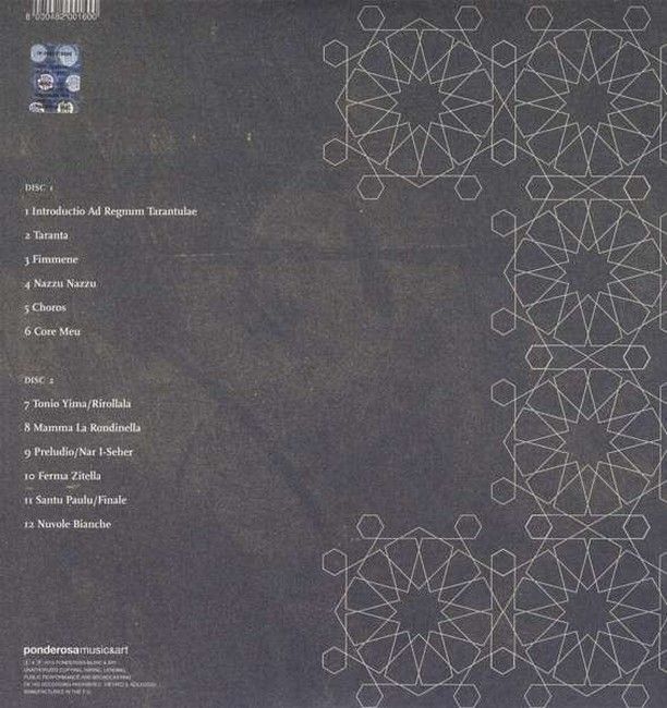 Ludovico Einaudi – Taranta Project (2LP, Album, Gatefold, 180gr., Vinyl)