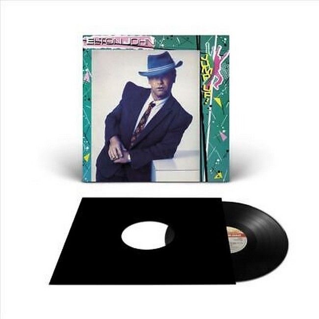 Elton John – Jump Up! (LP, Album, 180g, Vinyl)