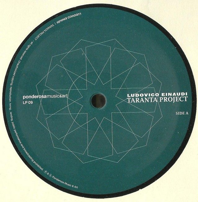 Ludovico Einaudi – Taranta Project (2LP, Album, Gatefold, 180gr., Vinyl)