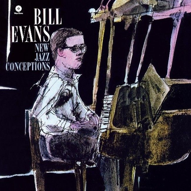 Bill Evans – New Jazz Conceptions (LP, Album, Reissue, 180g, Vinyl)
