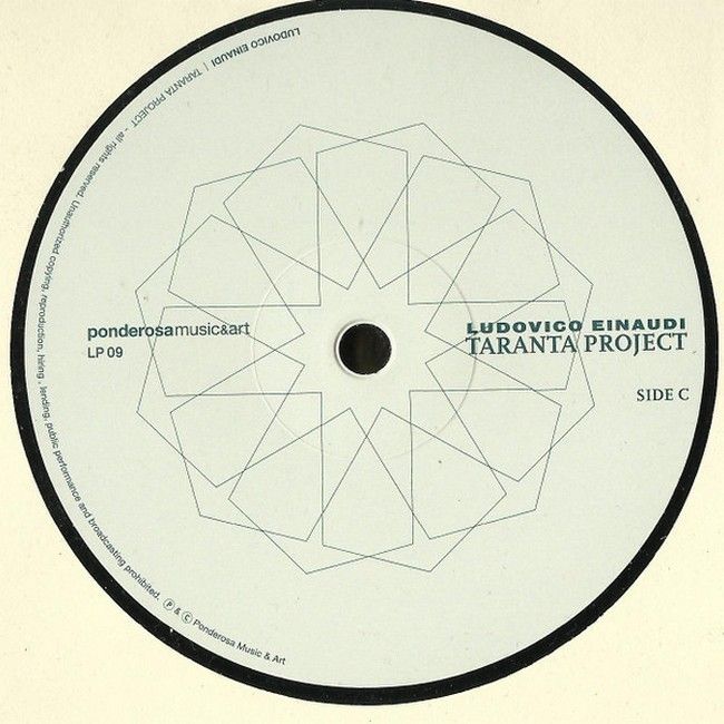 Ludovico Einaudi – Taranta Project (2LP, Album, Gatefold, 180gr., Vinyl)