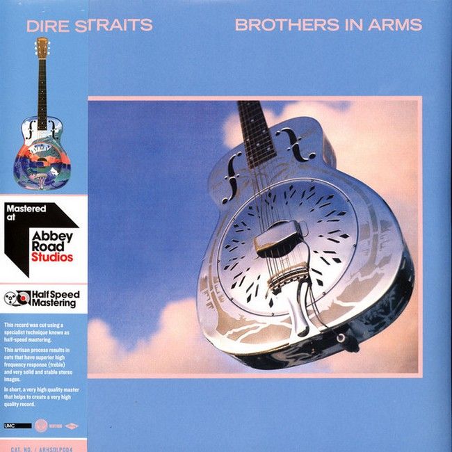 Dire Straits – Brothers In Arms (2LP, 33 RPM, Album, Reissue, Remastered, 180g, Vinyl)
