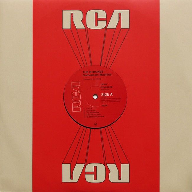 The Strokes – Comedown Machine (LP, Album, 180gr, Vinyl)