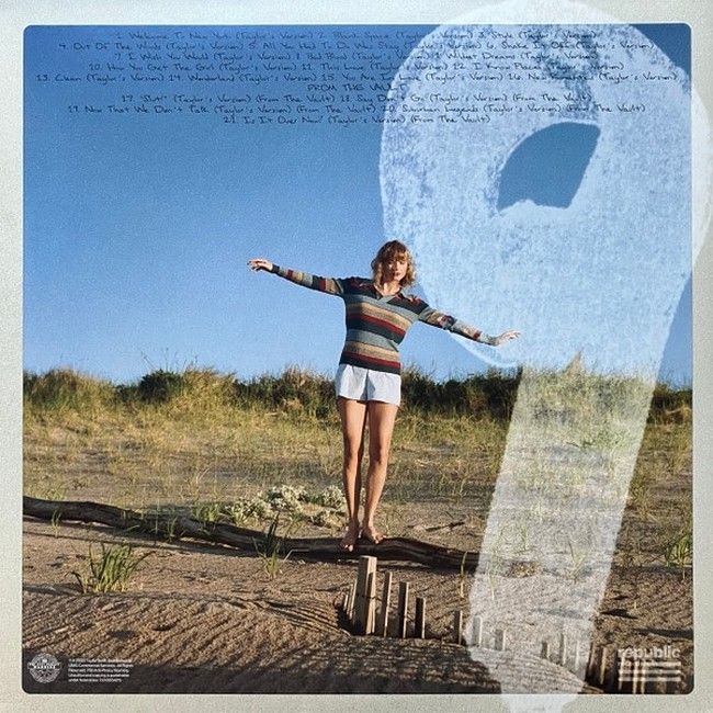 Taylor Swift – 1989 (Taylor's Version) (2LP, Album, Special Edition, Pink [Rose Garden Pink] Vinyl)