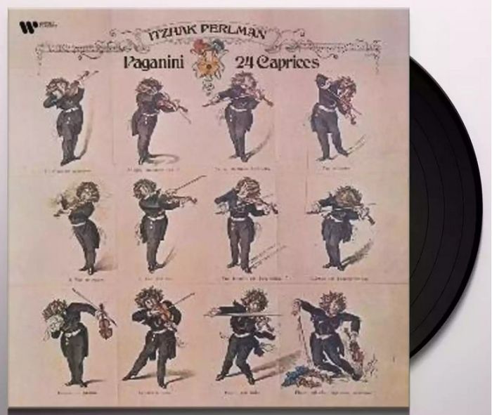 Paganini – Itzhak Perlman – 24 Caprices (2LP, Remastered, Vinyl)