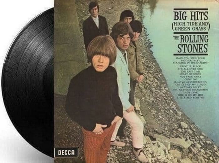 The Rolling Stones – Big Hits (High Tide And Green Grass) (LP, Compilation, 180 Gram, Gatefold, Vinyl)