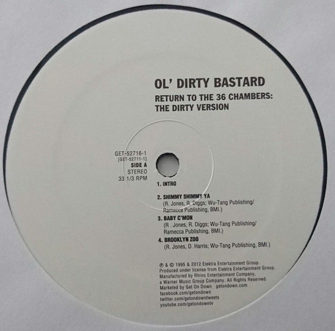 Ol' Dirty Bastard - Return To The 36 Chambers: The Dirty Version (2LP, Album, Reissue)