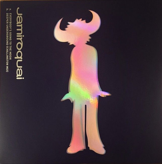 Платівка Jamiroquai – Everybody's Going To The Moon|Джаміроквай-Всі збираються на Місяць