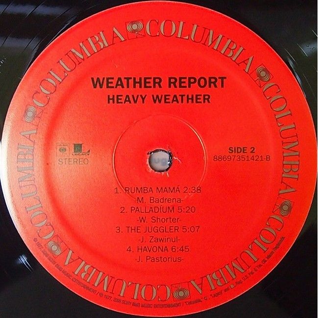 Weather Report - Heavy Weather (LP, Album, Reissue, Remastered, Stereo, 180 Gram)