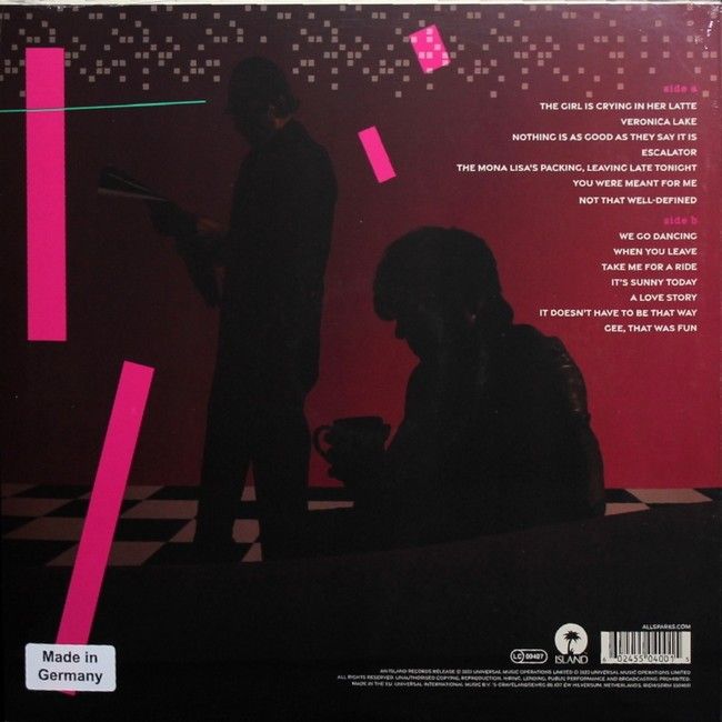 Sparks – The Girl Is Crying In Her Latte (LP, Album, 180g, Vinyl)