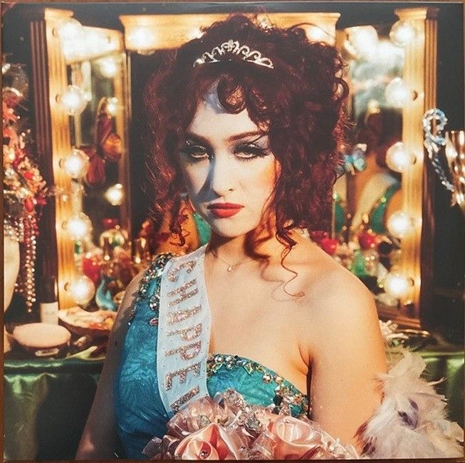 Chappell Roan – The Rise & Fall Of A Midwest Princess (2LP, Album, Limited Edition, Single Sided, Coral [My Kink Is Coral] Vinyl)