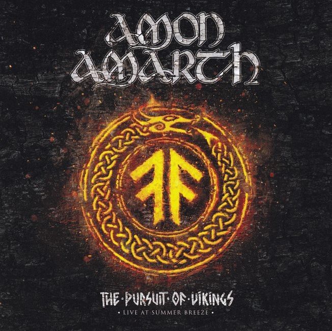 Платівка Amon Amarth – The Pursuit Of Vikings - Live At Summer Breeze|Амон Амарт-Погоня за вікінгами-Прямий ефір на Summer Breeze(2xLP)