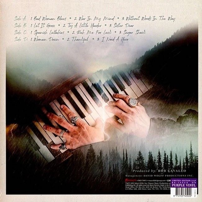 Платівка Beth Hart – War In My Mind|Бет Харт-Війна в моїх думках(2xLP,Purple Vinyl)