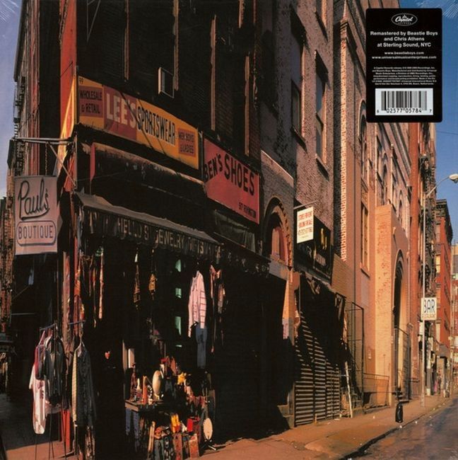 Beastie Boys – Paul's Boutique (LP, Album, Vinyl)
