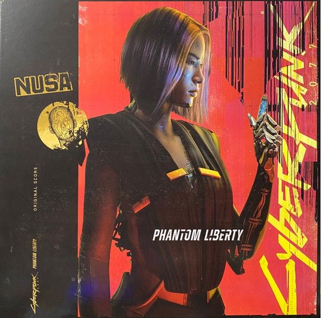 Cyberpunk 2077: Phantom Liberty - Original Score (LP, Album, Vinyl)