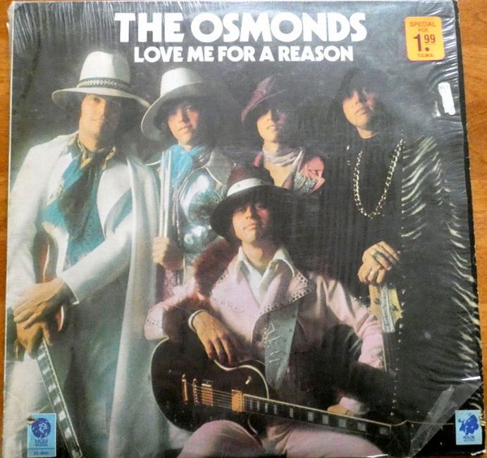 The Osmonds – Love Me For A Reason