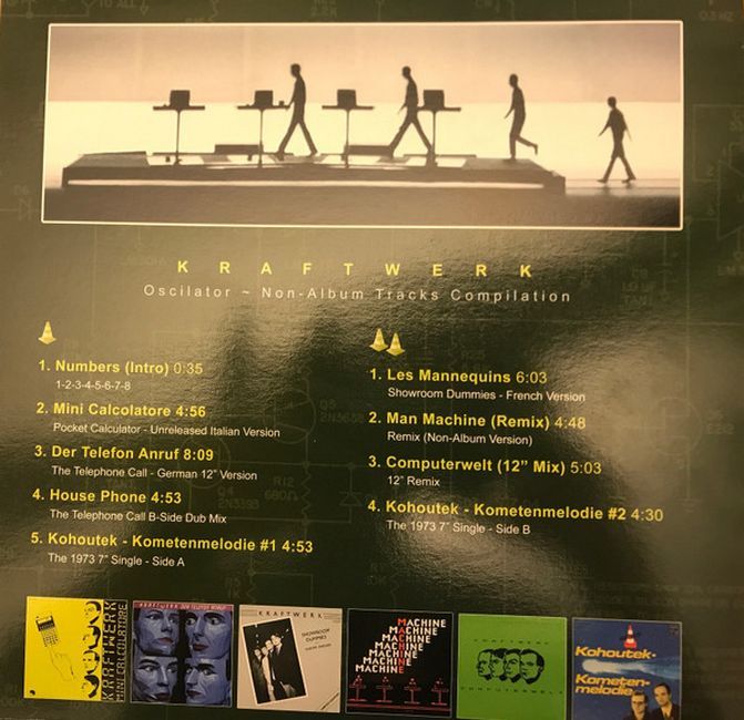 Платівка Kraftwerk – Oscillator | Крафтверк