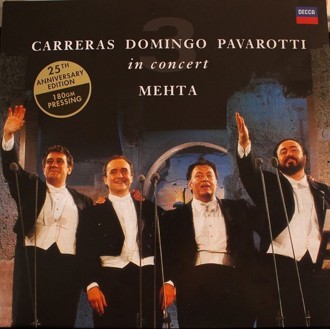 The Three Tenors – The Three Tenors 25th Anniversary (Vinyl)