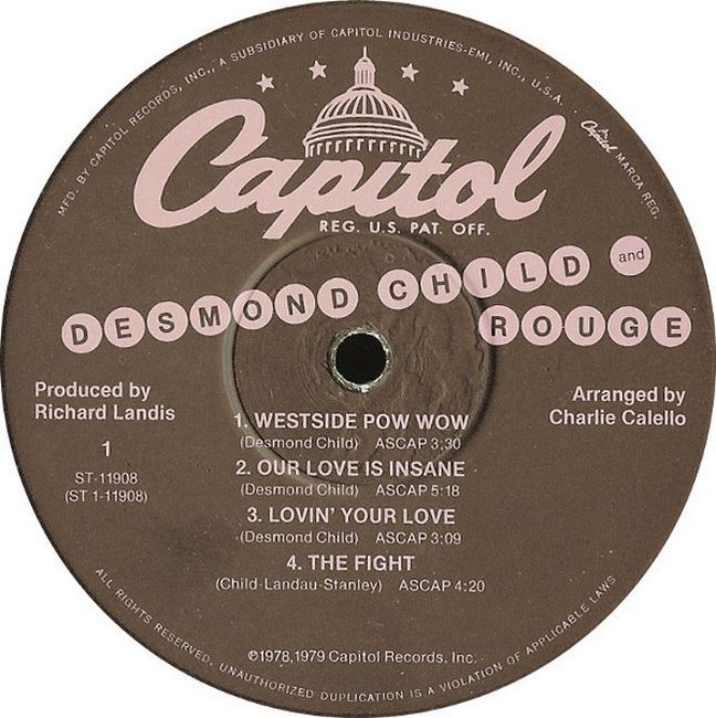 Desmond Child And Rouge – Desmond Child And Rouge