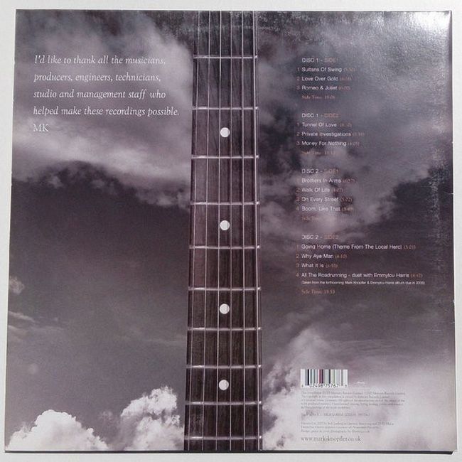 Dire Straits & Mark Knopfler – Private Investigations (The Best Of) (2LP, Compilation, 180 Gram, Vinyl)
