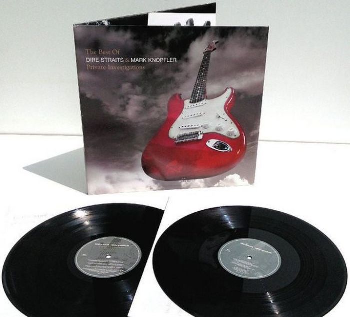 Dire Straits & Mark Knopfler – Private Investigations (The Best Of) (2LP, Compilation, 180 Gram, Vinyl)