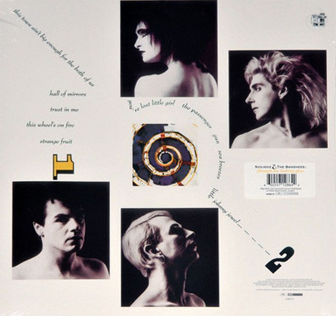 Платівка Siouxsie And The Banshees –Through The Looking Glass |Сусі та Банші-Крізь дзеркало