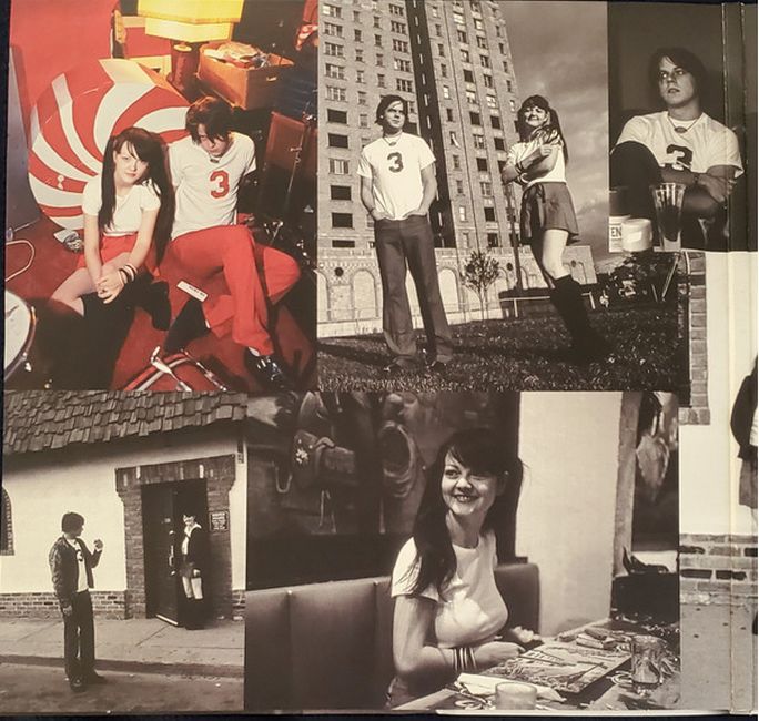 Платівка The White Stripes – My Sister Thanks You And I Thank You The White Stripes Greatest Hits|Білі смуги-Найбільші хіти The White Stripes(2xLP)