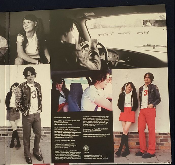 Платівка The White Stripes – My Sister Thanks You And I Thank You The White Stripes Greatest Hits|Білі смуги-Найбільші хіти The White Stripes(2xLP)