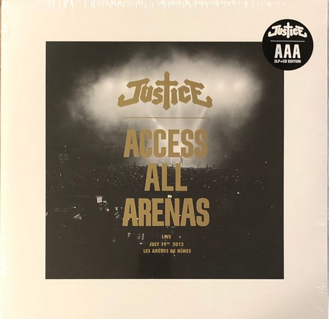 Платівка Джастіс | Justice – Access All Arenas