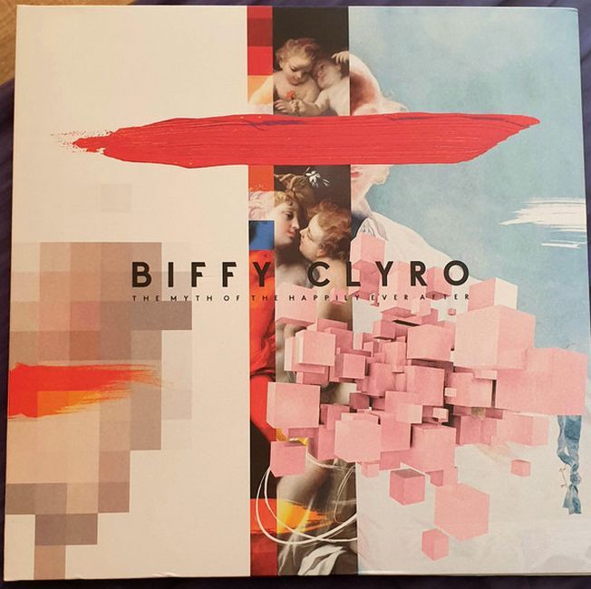 Платівка Biffy Clyro – The Myth Of The Happily Ever After|Біффі Кліро-Міф про довго і щасливо(1xLP+CD)