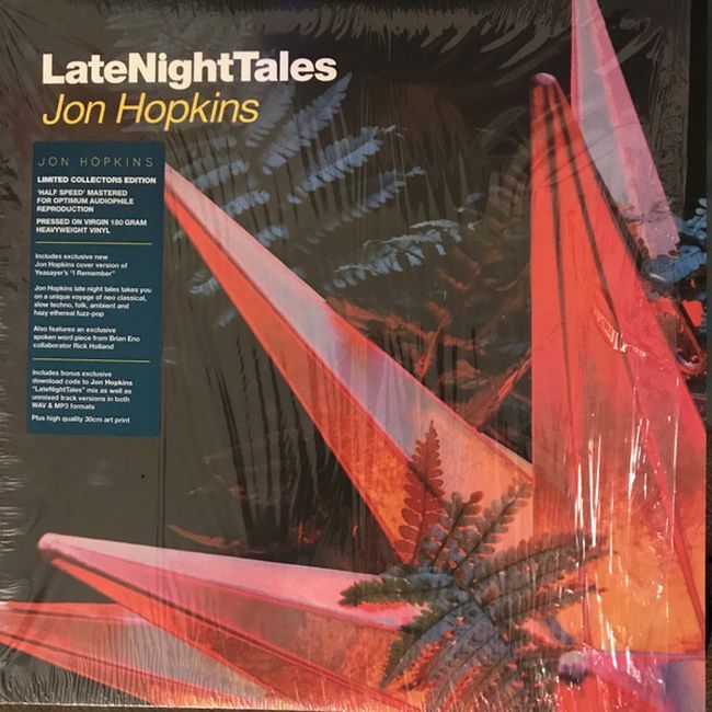 Платівка Jon Hopkins – LateNightTales (Vinyl) | Джон Хопкінс