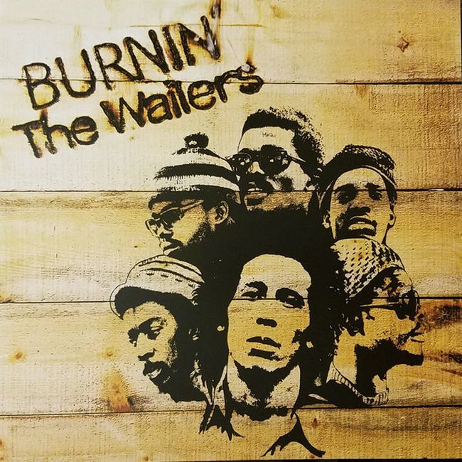 Платівка Веїлерс | The Wailers – Burnin'
