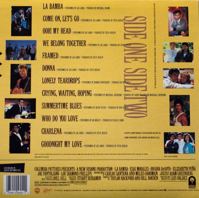 Various – La Bamba (Original Motion Picture Soundtrack) (Vinyl)