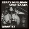Gerry Mulligan Quartet – Gerry Mulligan-Chet Baker Quartet (Vinyl)