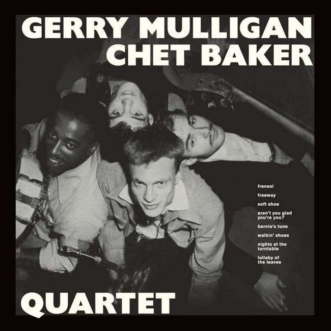 Gerry Mulligan Quartet – Gerry Mulligan-Chet Baker Quartet (Vinyl)
