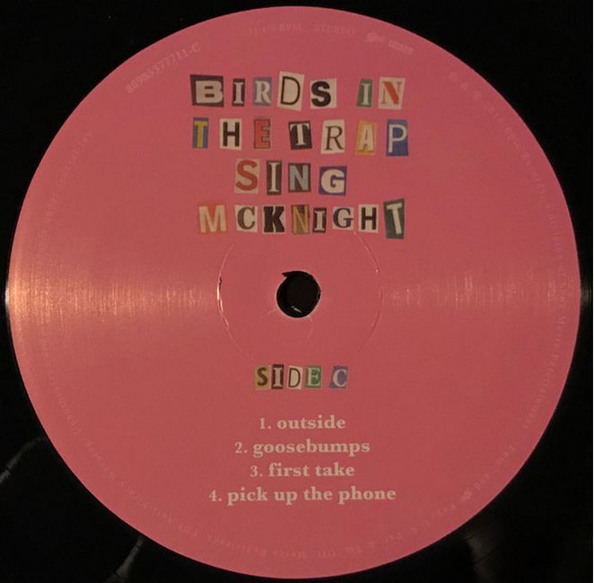 Платівка Travis Scott – Birds In The Trap Sing Mcknight 
