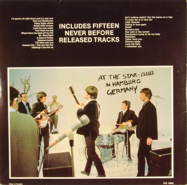 The Beatles – Live At The Star-Club In Hamburg Germany (Vinyl)