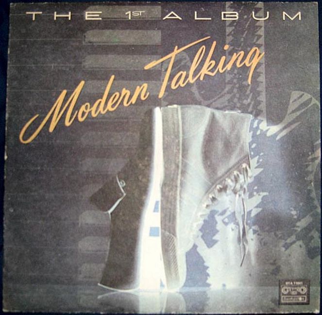 Платівка Modern Talking - The 1st Album