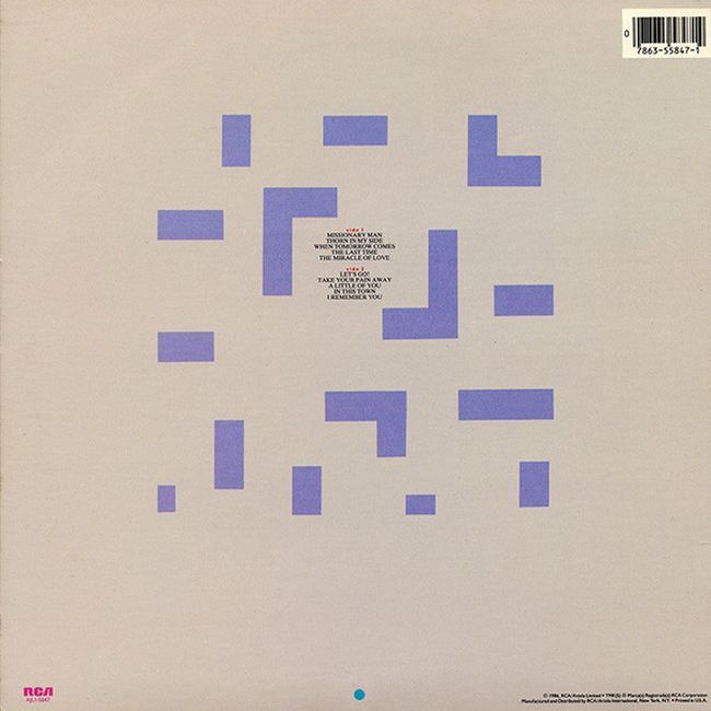 Платівка Юритмікс | Eurythmics – Revenge (Vinyl)