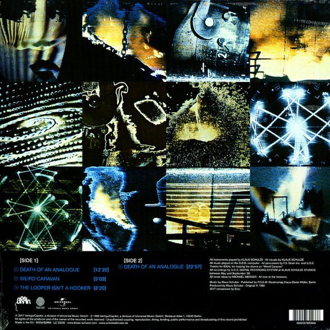 Платівка Klaus Schulze – Dig It | Клаус Шульце - Діг Іт
