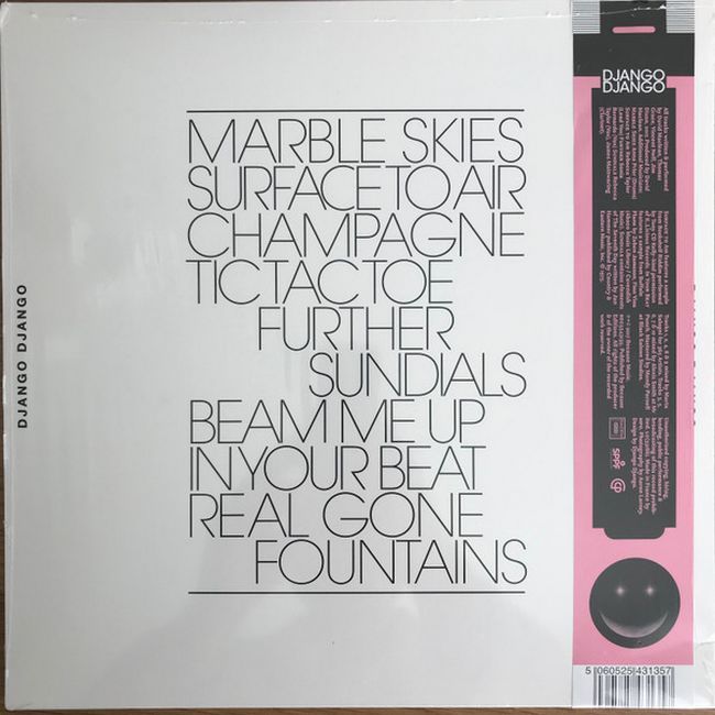 Платівка Джанго Джанго – Марбл Скайз | Django Django – Marble Skies (Vinyl + CD)