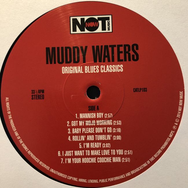 Платівка Мадді Уотерс – Оригінальна Класика Блюзу | Muddy Waters – Original Blues Classics
