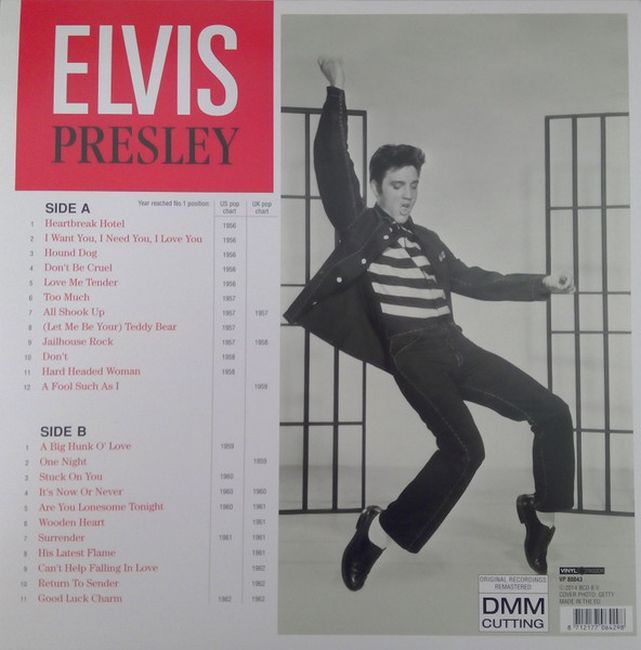 Платівка Elvis Presley – Number One Hits| Елвіс Преслі
