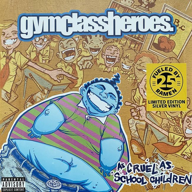 Платівка Gym Class Heroes – As Cruel As School Children|Герої спортзалу-Жорстокі, як школярі