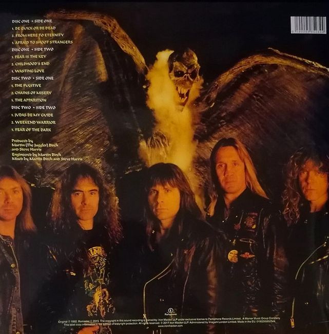 Платівка Айрон Мейден | Iron Maiden – Seventh Son Of A Seventh Son
